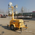 Industrial Portable Light Tower for Construction Lighting